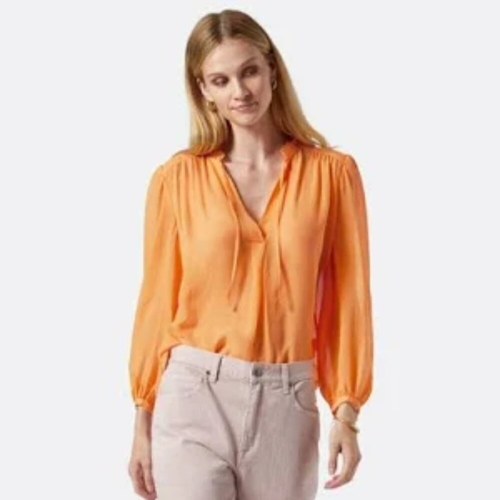 Joie Jindrah Blouse: Size:XS